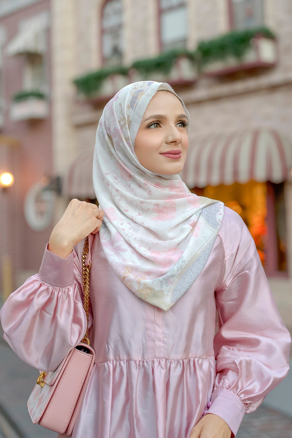 The Dream Park Square - Marsmallow