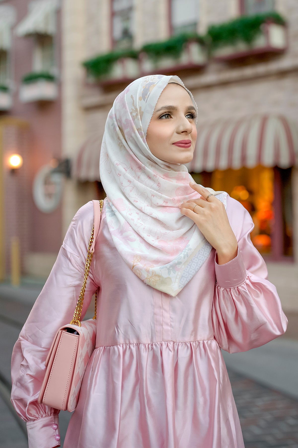 The Dream Park Square - Marsmallow