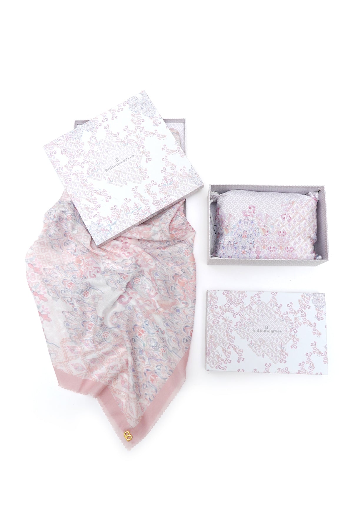 Granada Sepetleri La Belleza - Beyaz Pembe