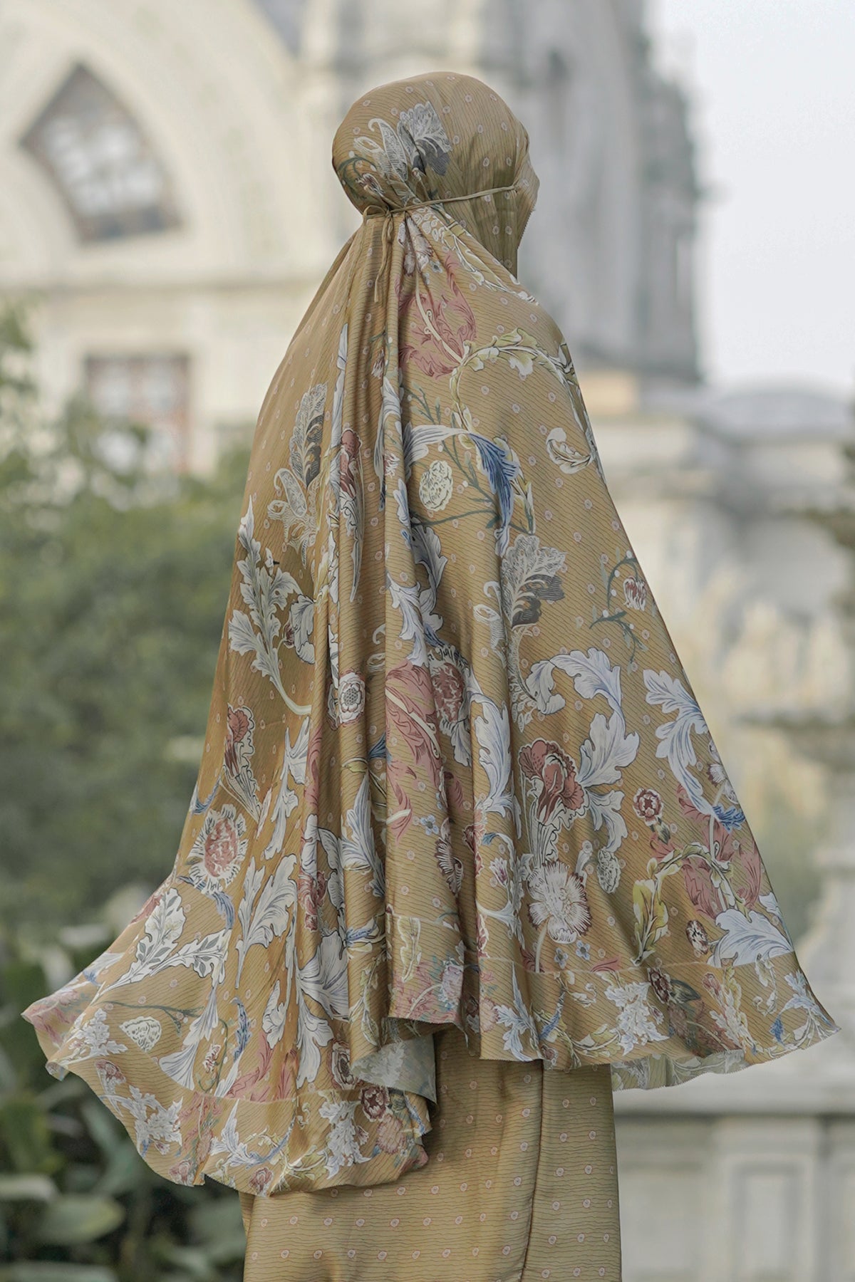 The Royale Prayer Robe - Mustard