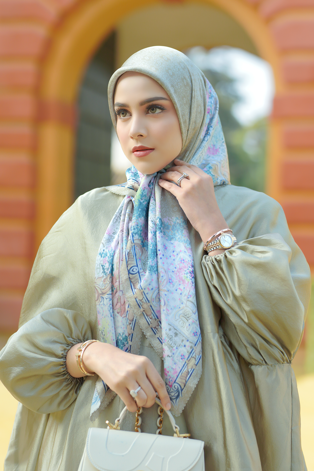 The Sevilla Square - Khaki