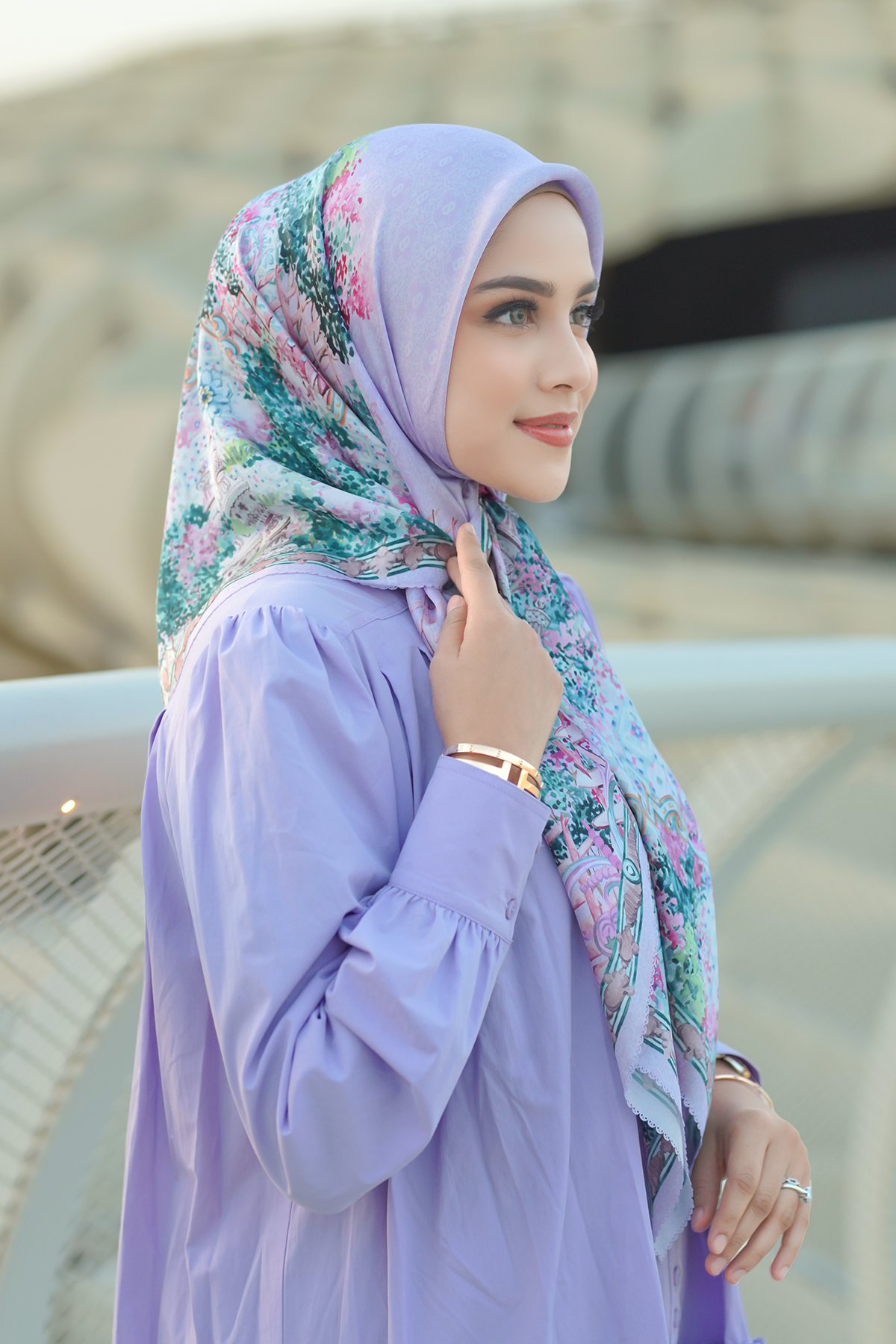 The Sevilla Square - Lavanda