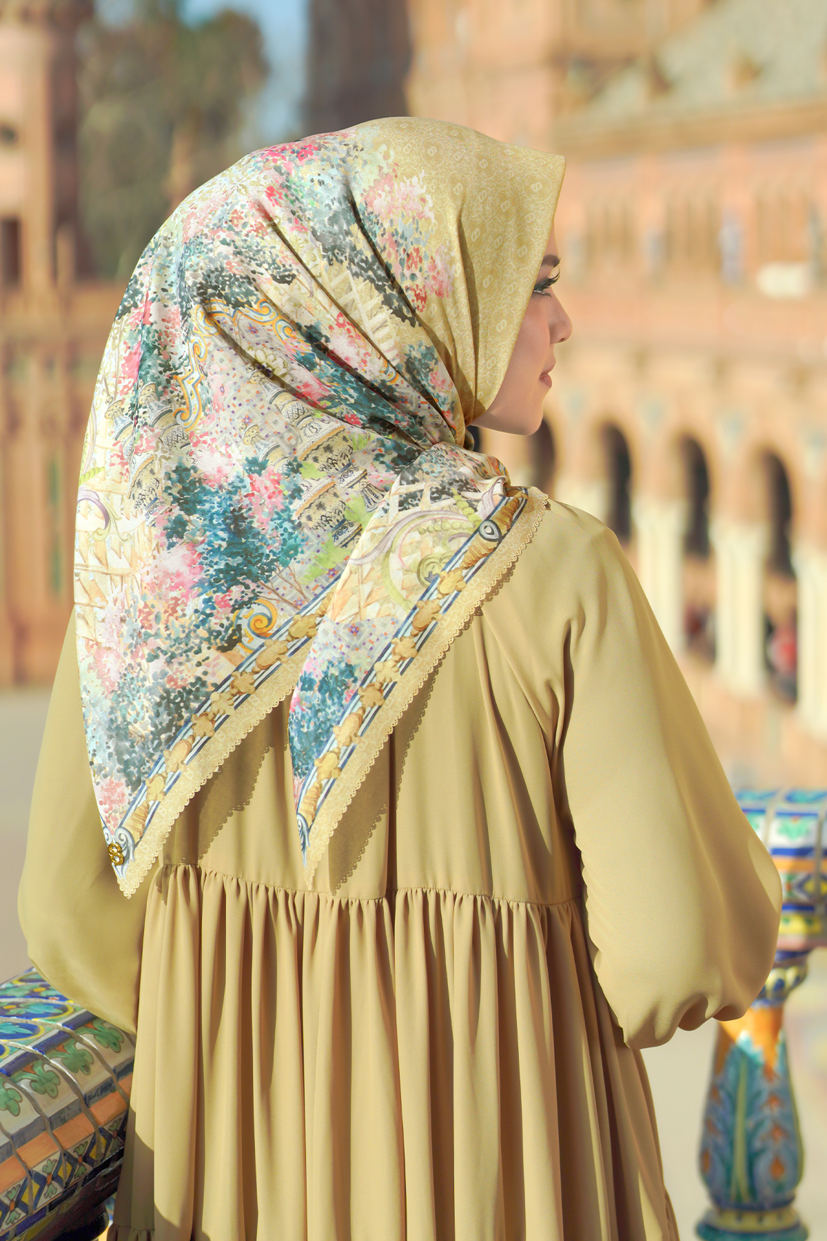 The Sevilla Square - Butter