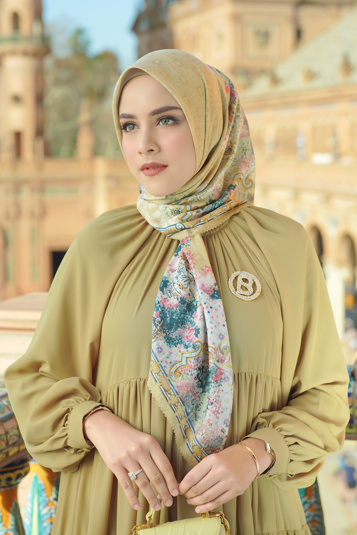 The Sevilla Square - Butter