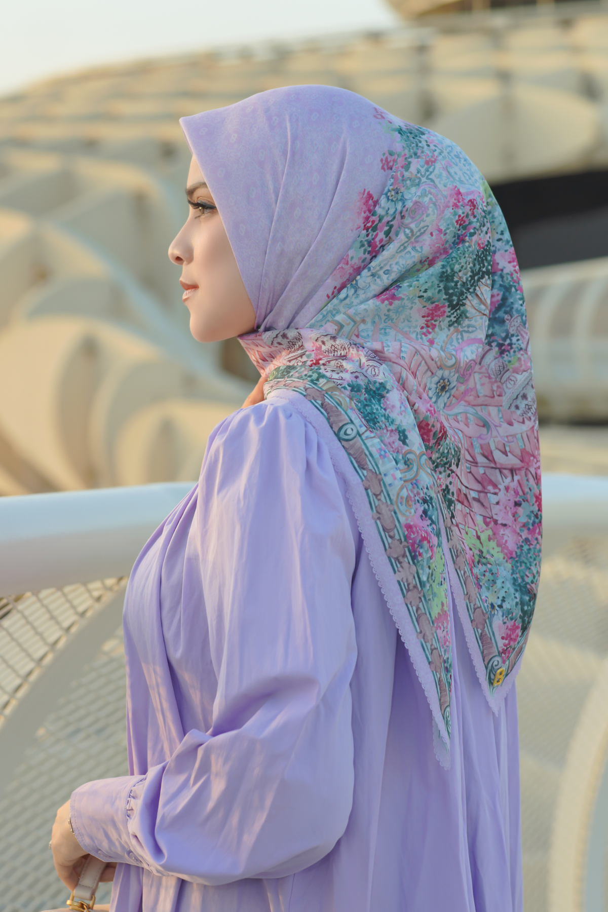 The Sevilla Square - Lavanda