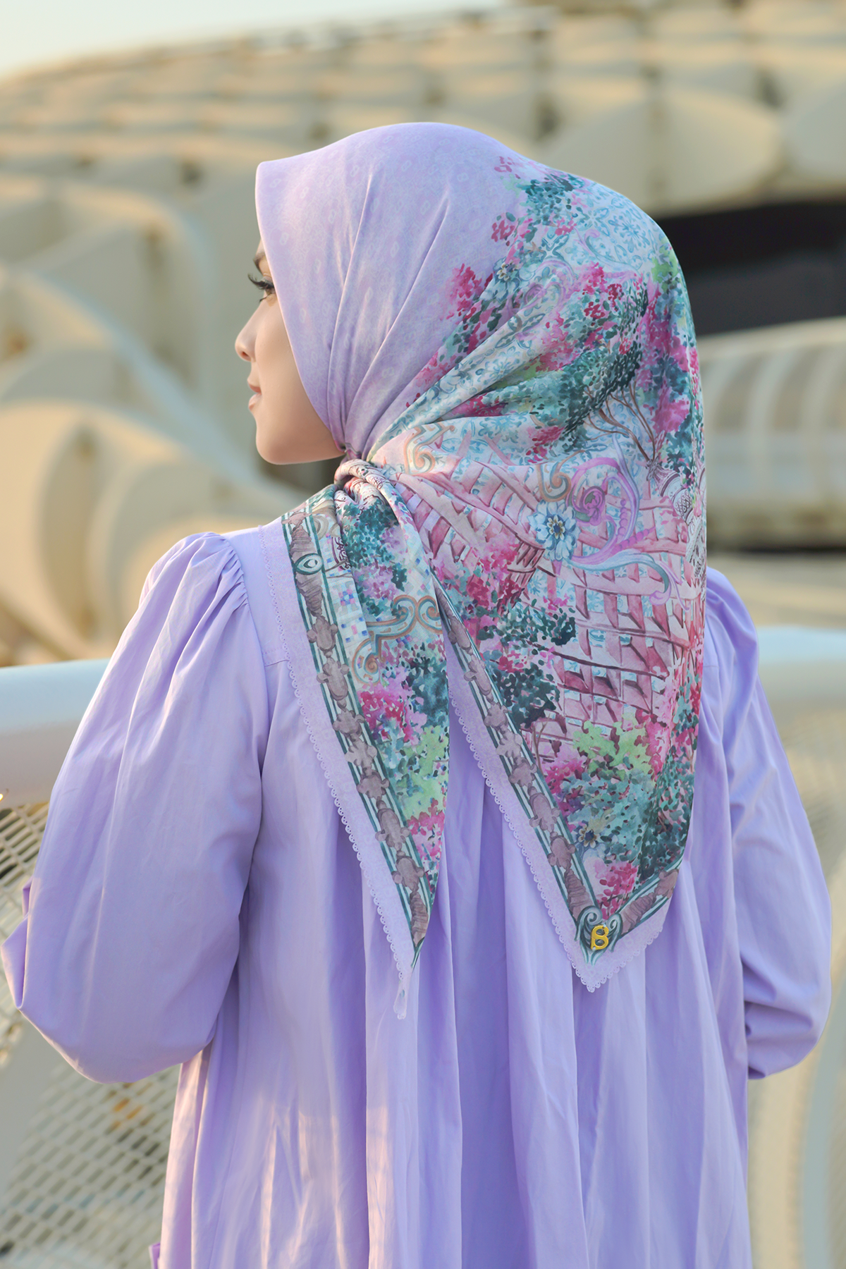 The Sevilla Square - Lavanda