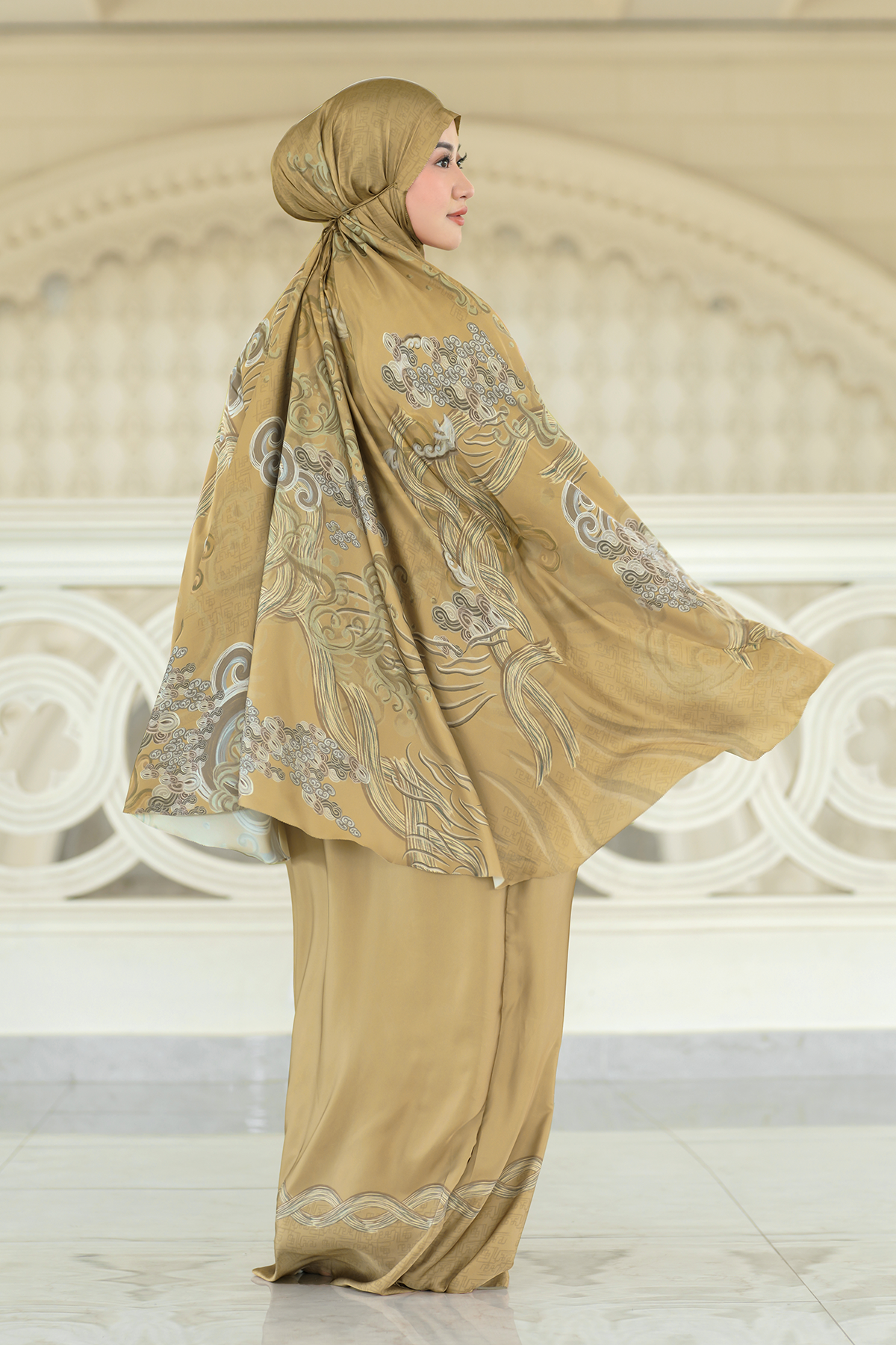 The Wave Prayer Robe - Sunrise