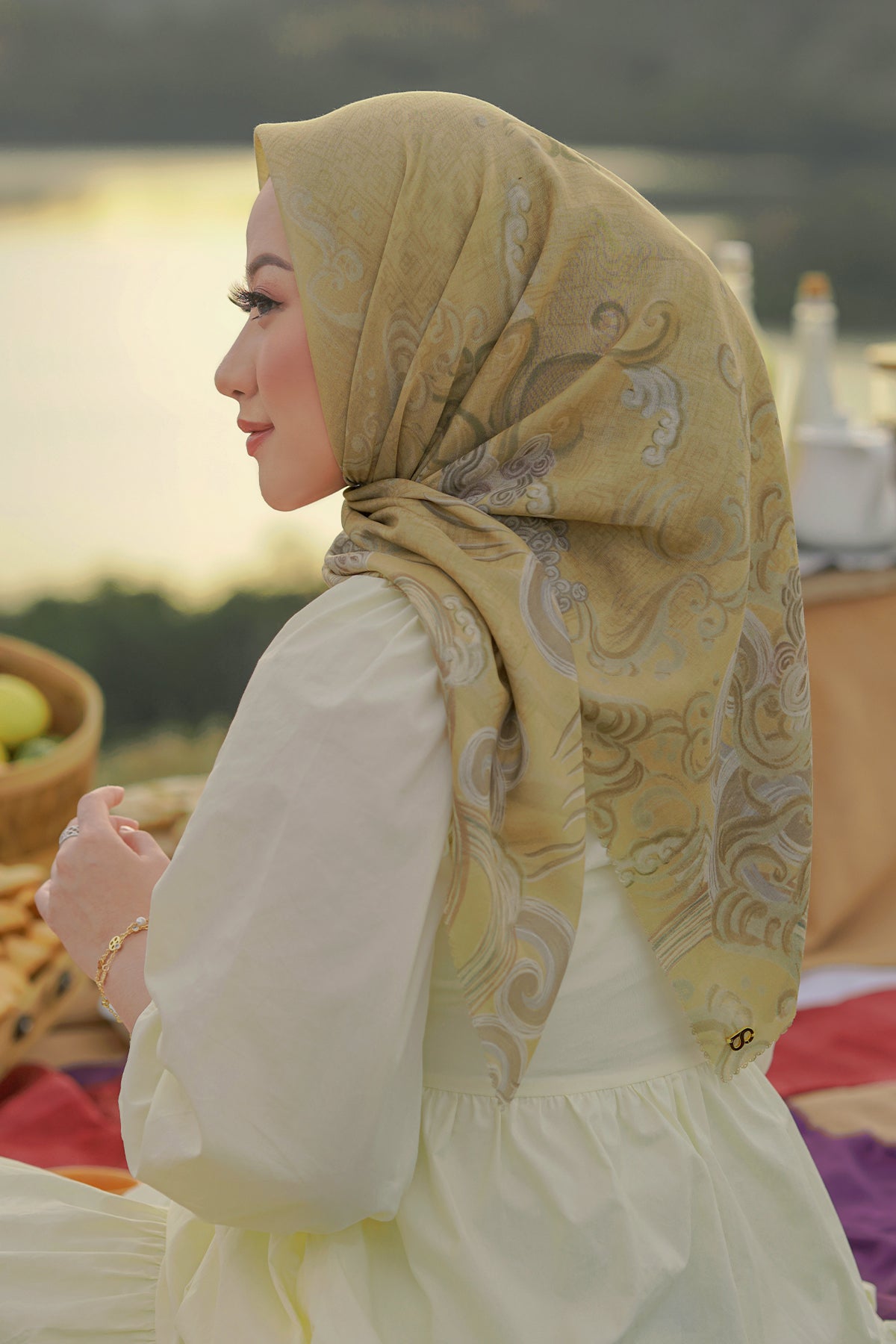 The Wave Voal Square in Sunrise