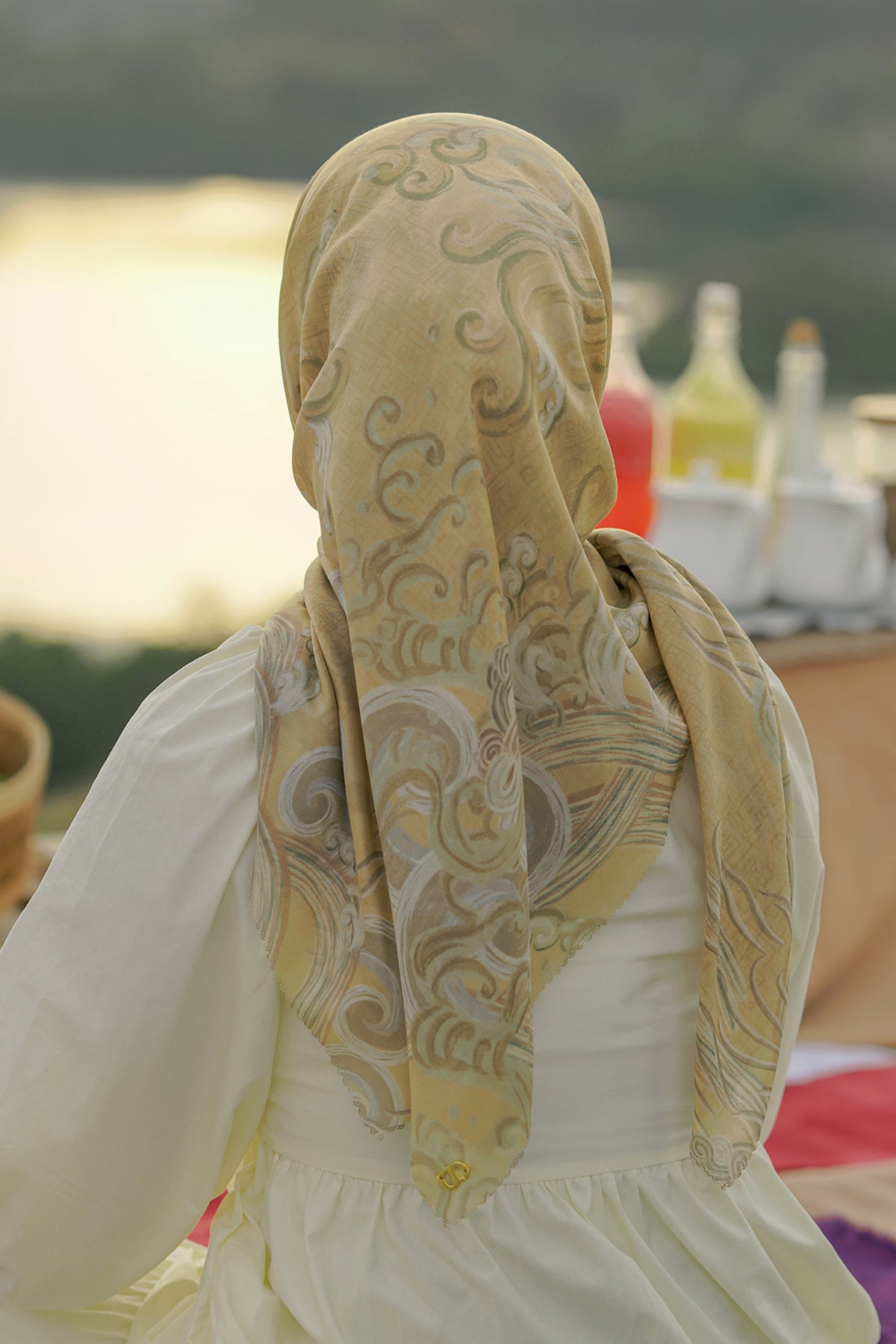 The Wave Voal Square in Sunrise