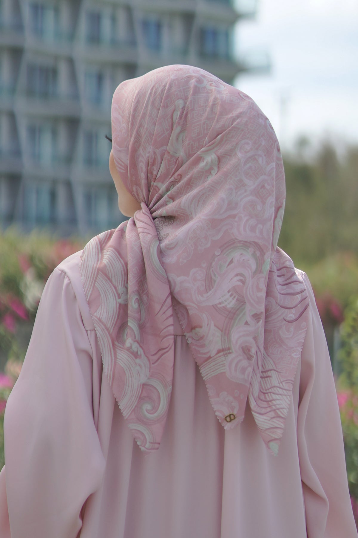 The Wave Voal Square XL - Sweety