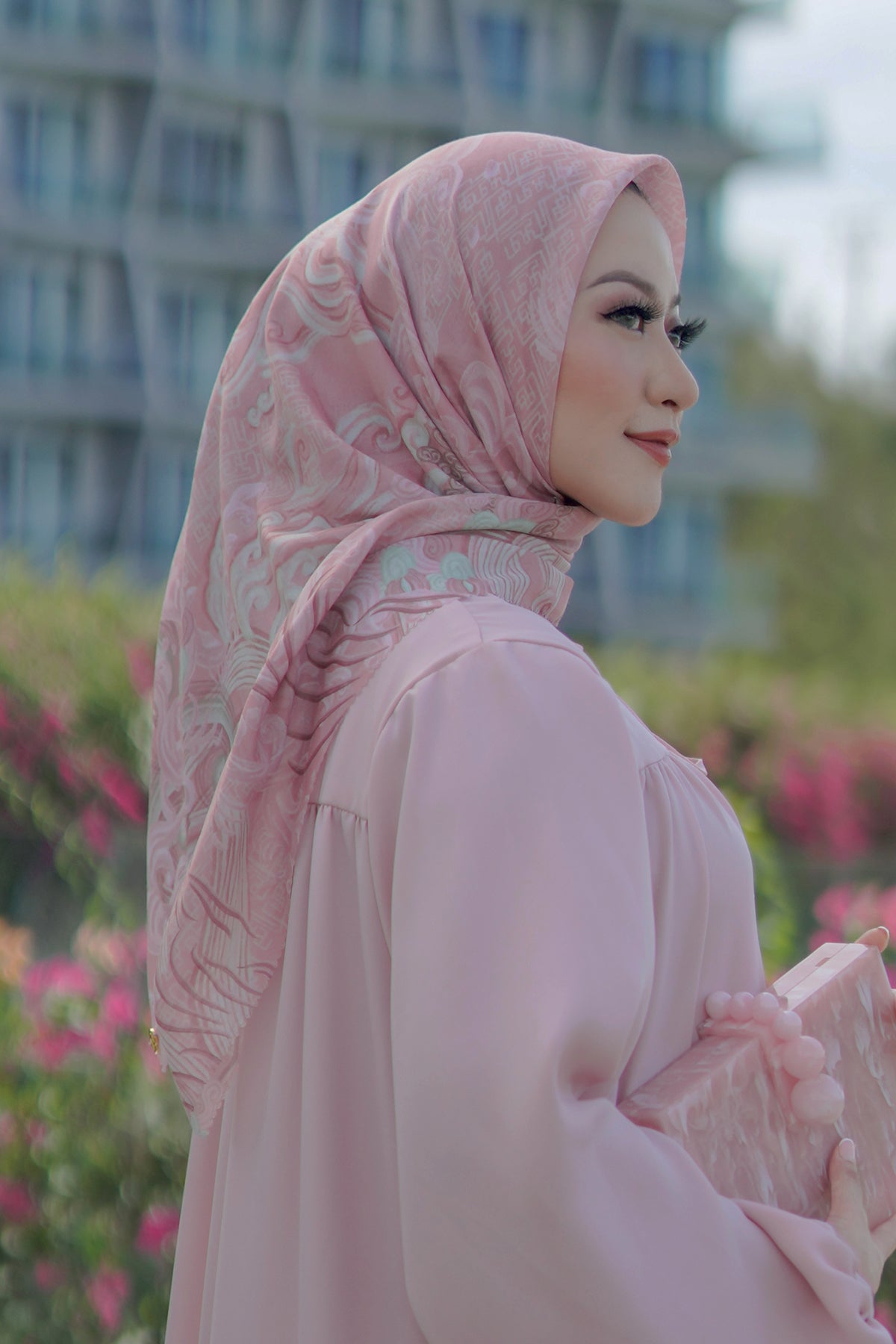 The Wave Voal Square XL - Sweety