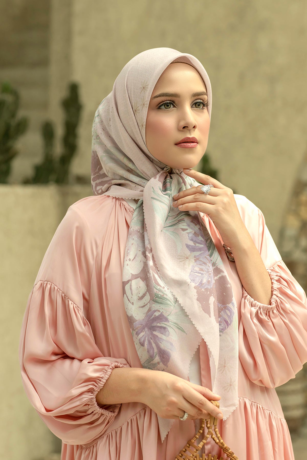 Tropicale Genişletilmiş Voile Kare - Lana