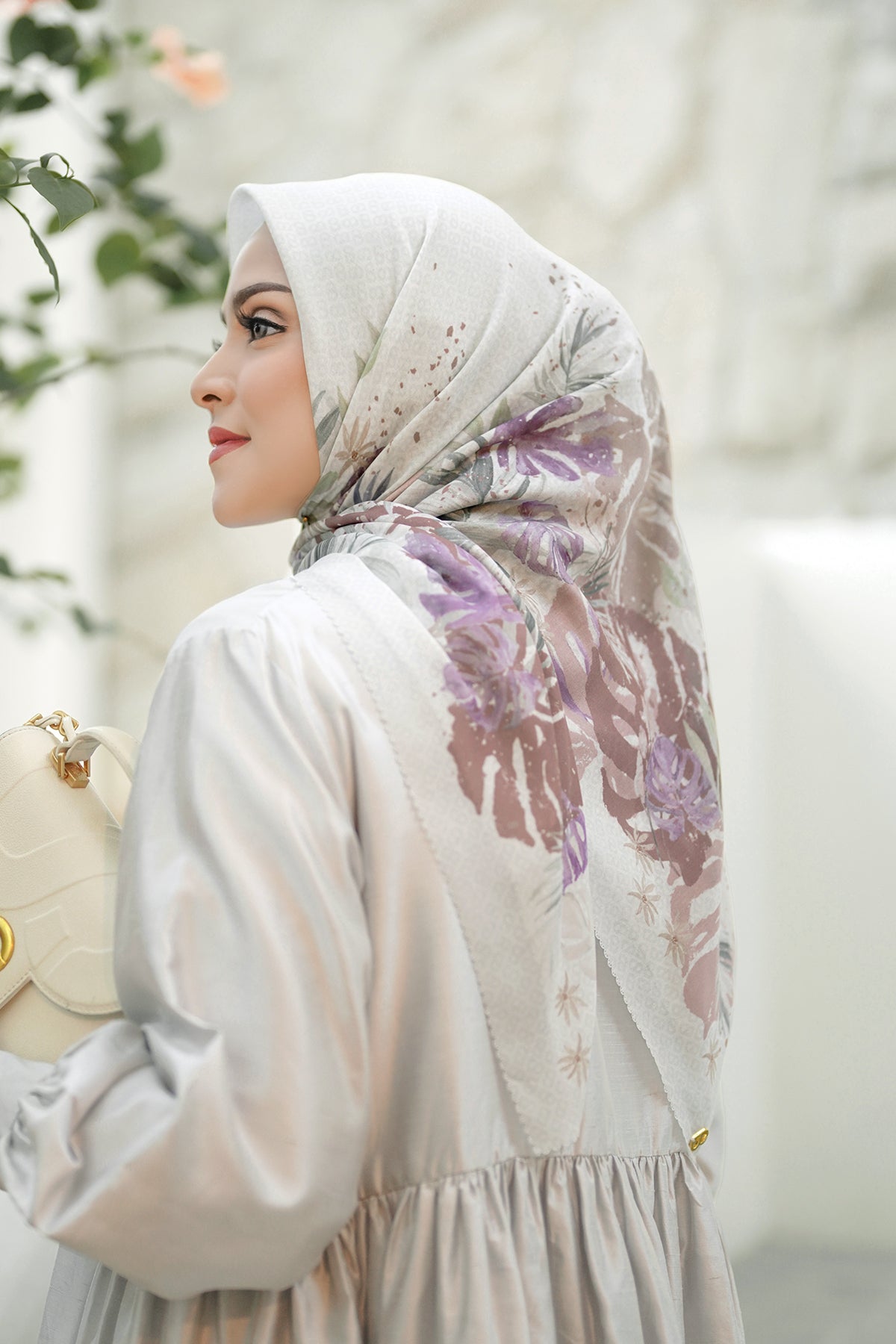 Tropicale Extended Voile Square - Mala