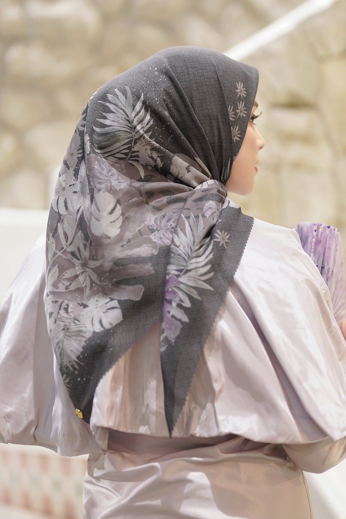 Tropicale Extended Voile Square - Moala