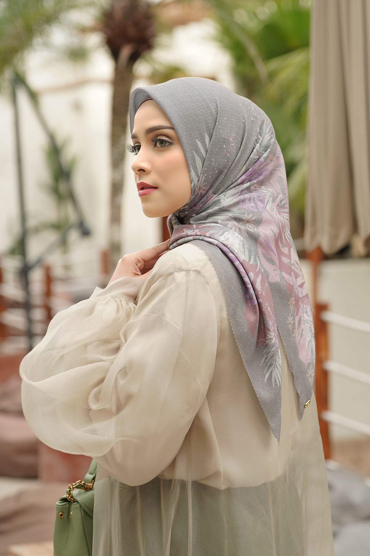 Tropicale Genişletilmiş Voile Kare - Siena