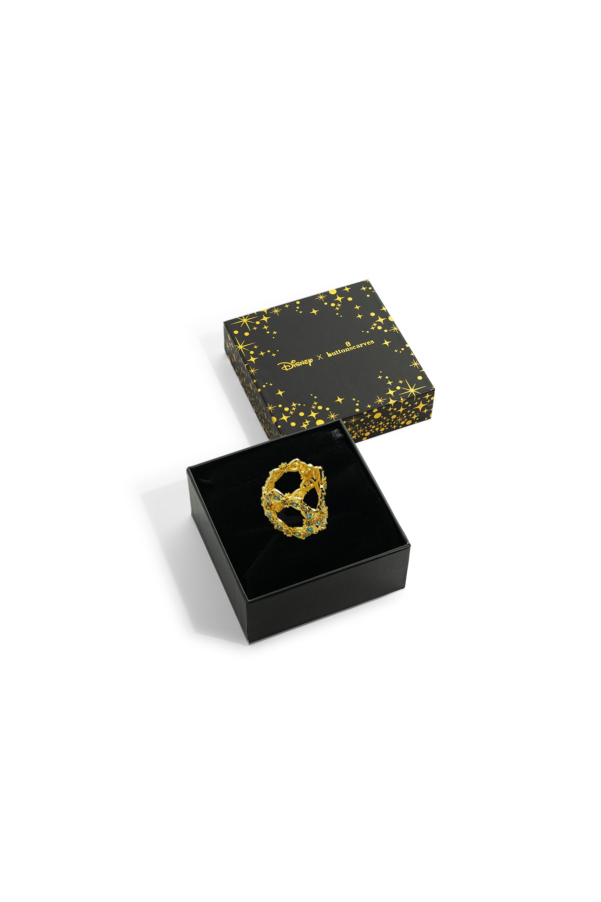 Arap Majestic Yüzük Eşarp - Royal