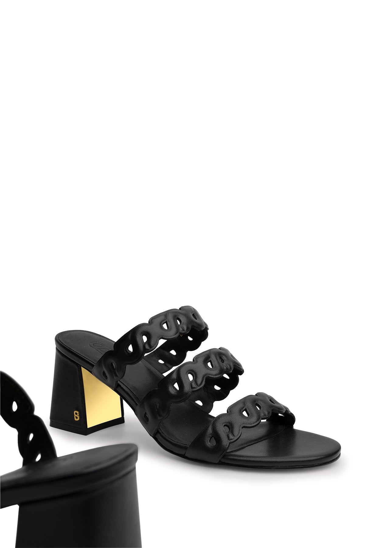 Clara Topuklu Ayakkabı - Siyah