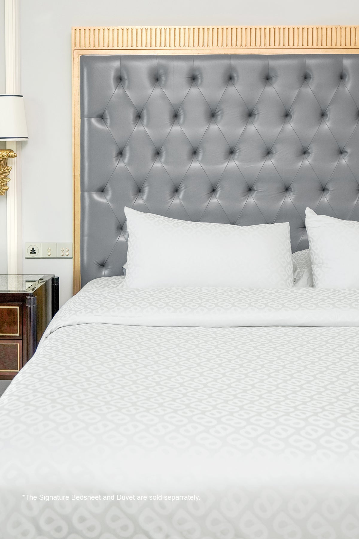 Signature Bedsheet Super King - White