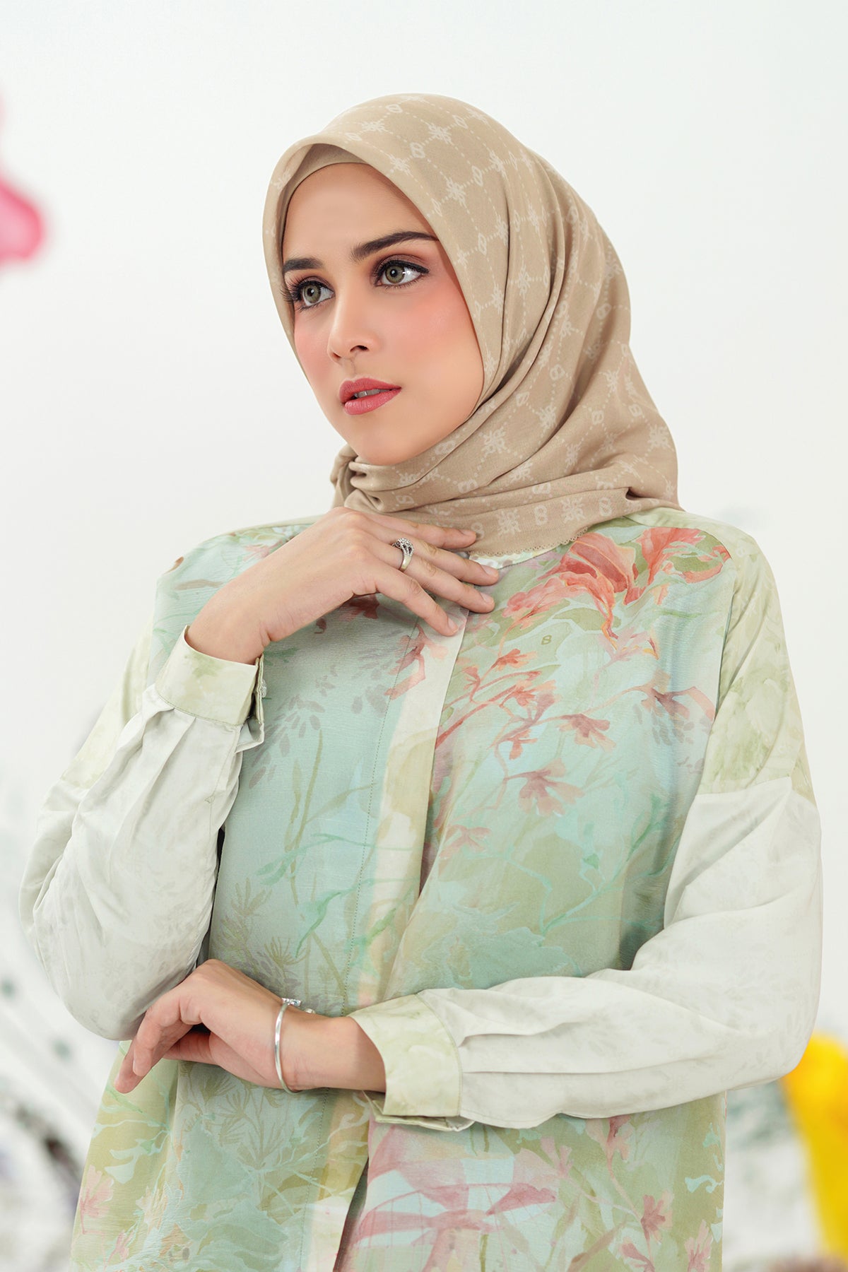 Xanadu Monogram Voal Meydanı - Sis