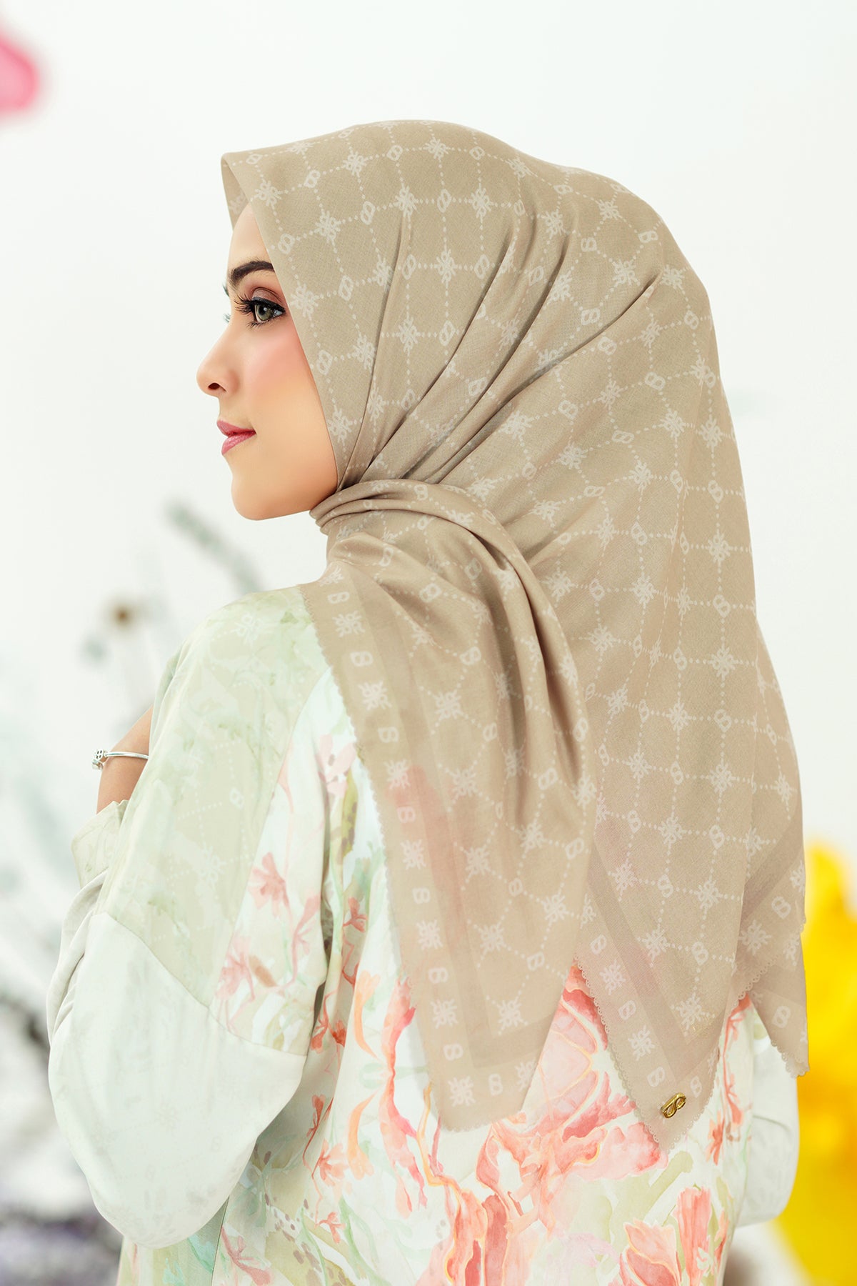 Xanadu Monogram Voal Meydanı - Sis