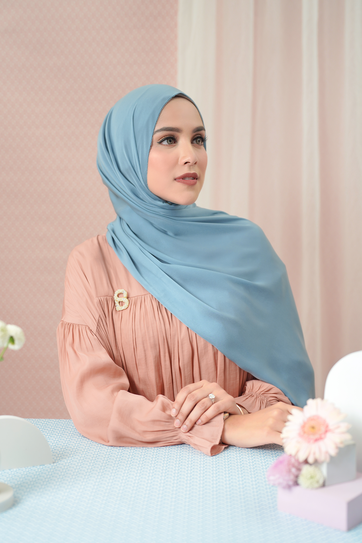 Zara Shawl - Arona