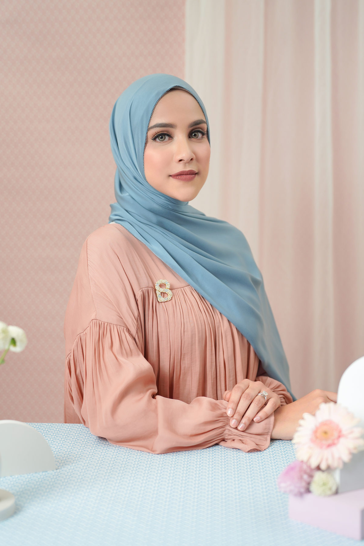 Zara Shawl - Arona