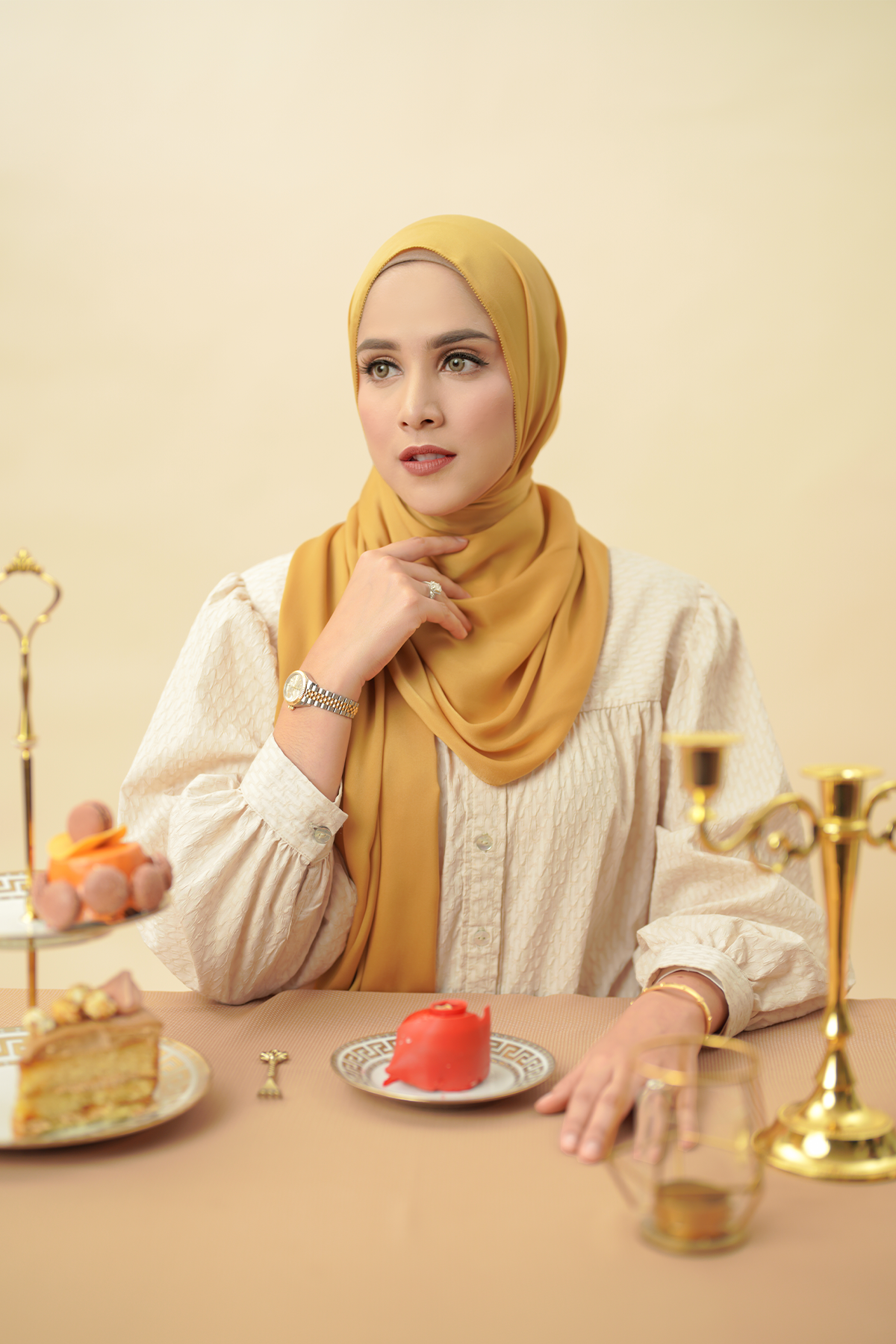 Zara Şal - Altın Baharat