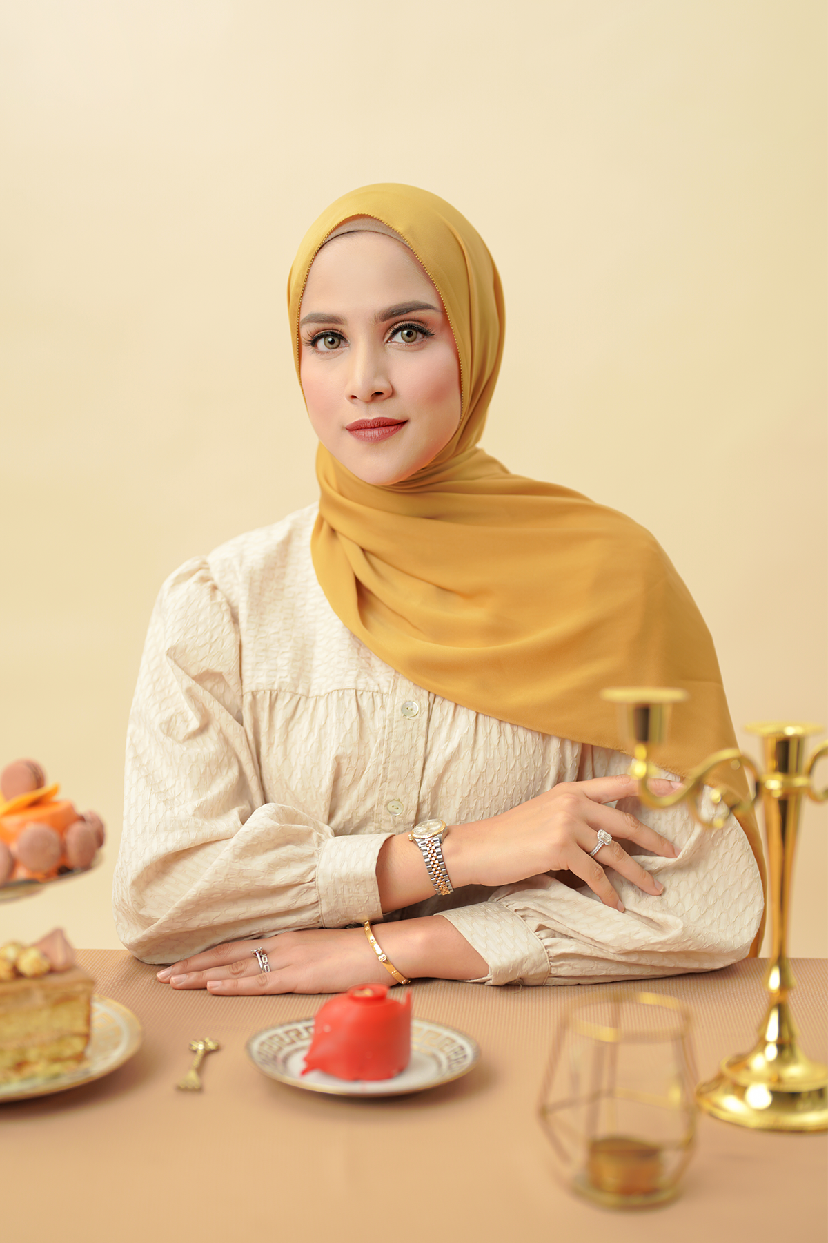 Zara Şal - Altın Baharat