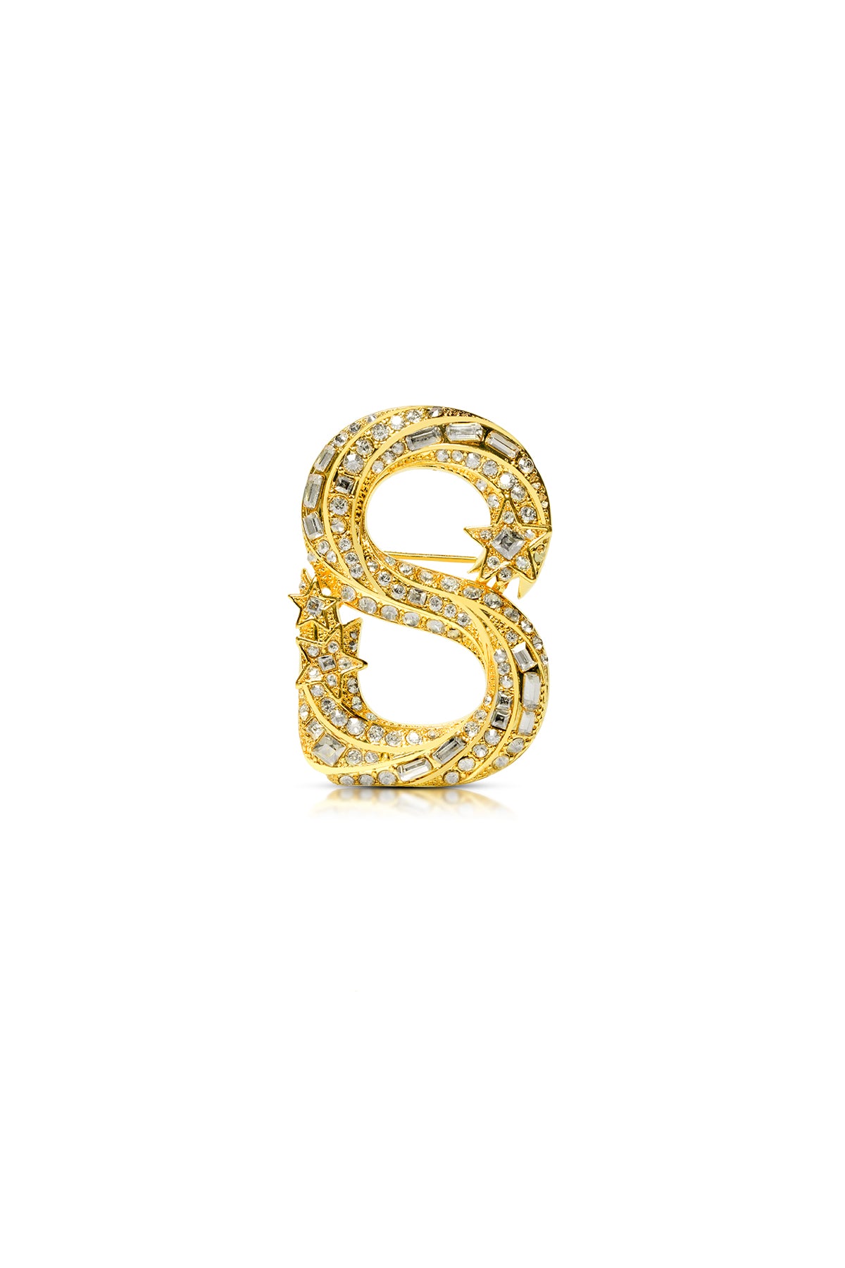 Al Qasr Brooch - Golden