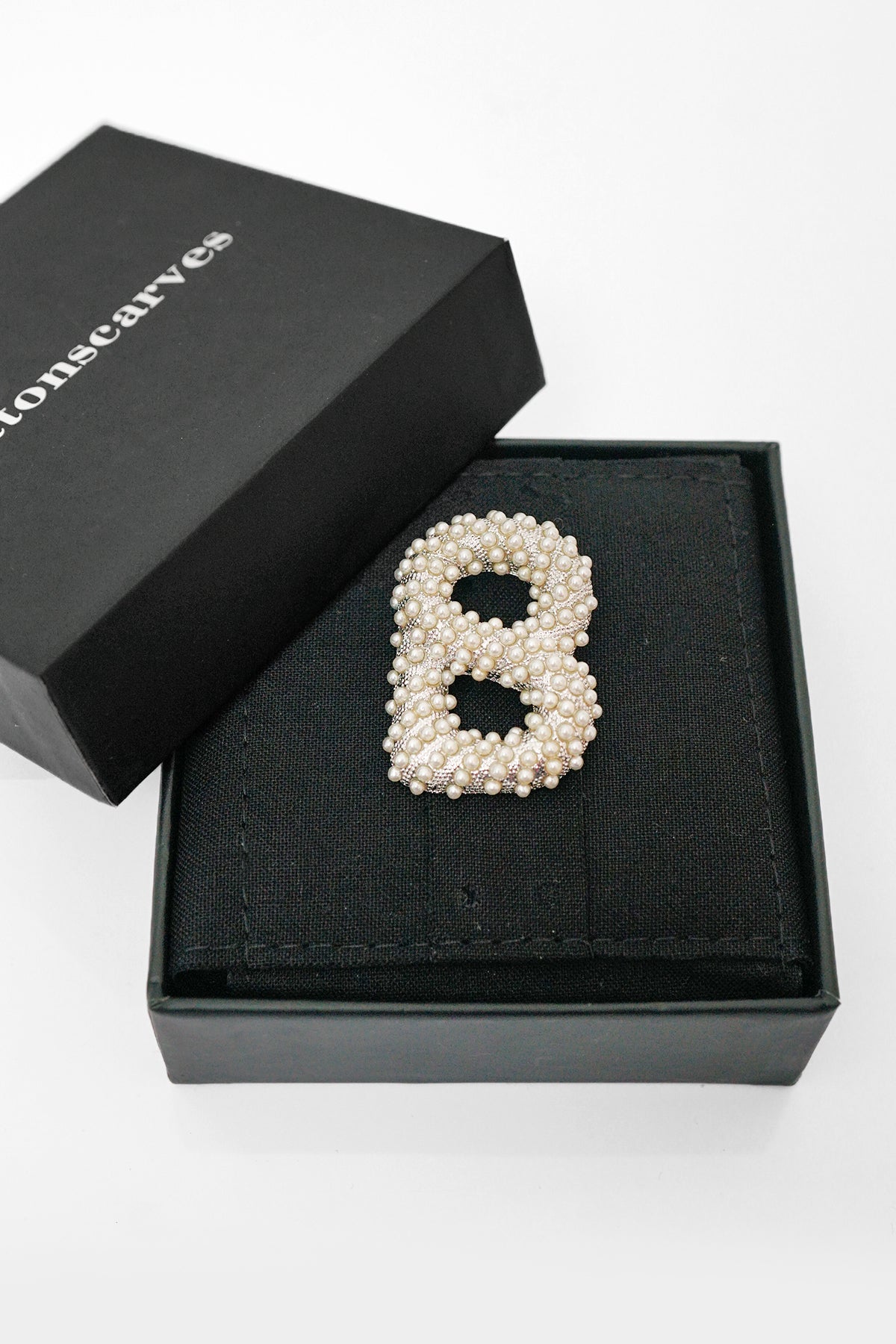 Almeta Brooch - Silver