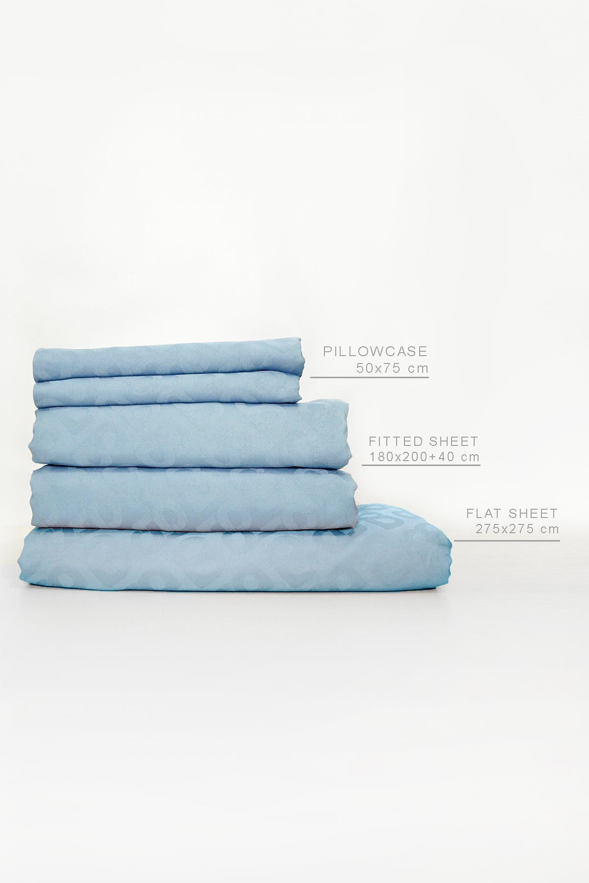 Signature Bedsheet King - Blue
