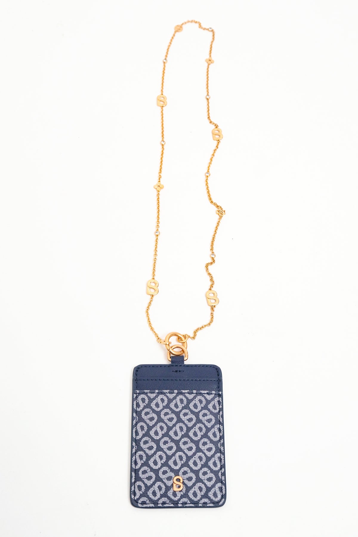 Izzy Lanyard - Navy