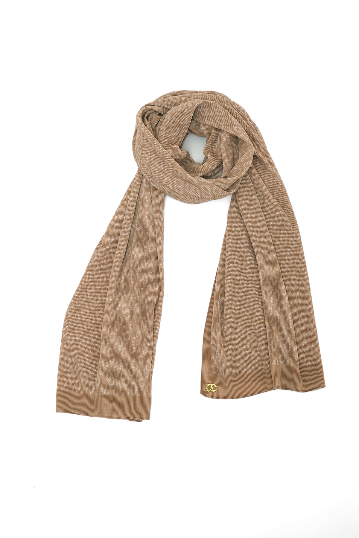 Tapis Pileli Şal - Meşe