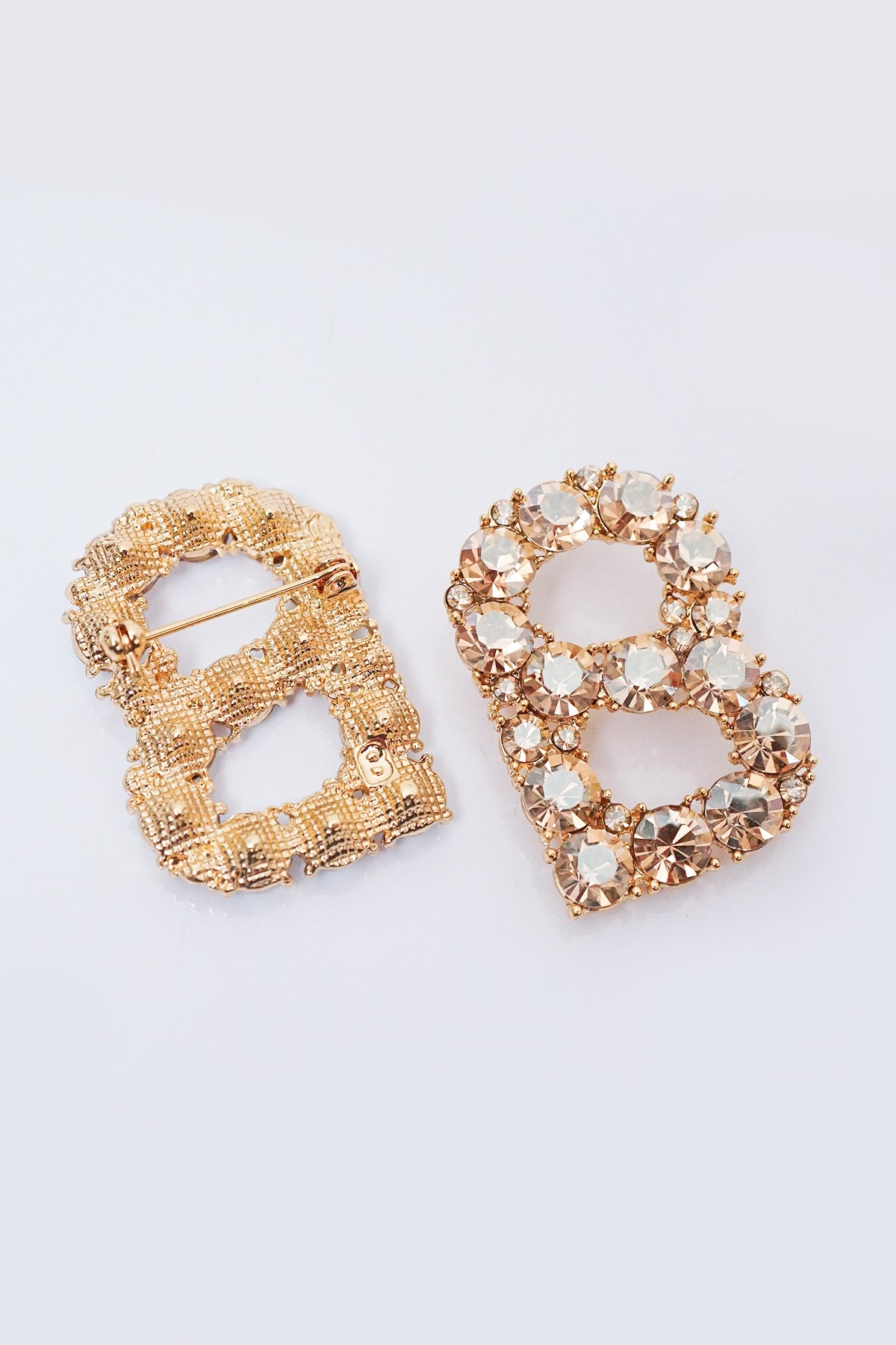 Orlin Brooch - Golden