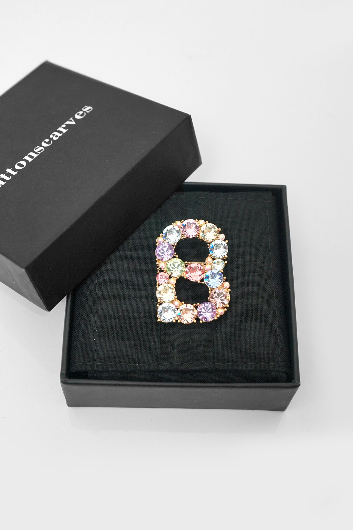 Orlin Brooch - Multicolor