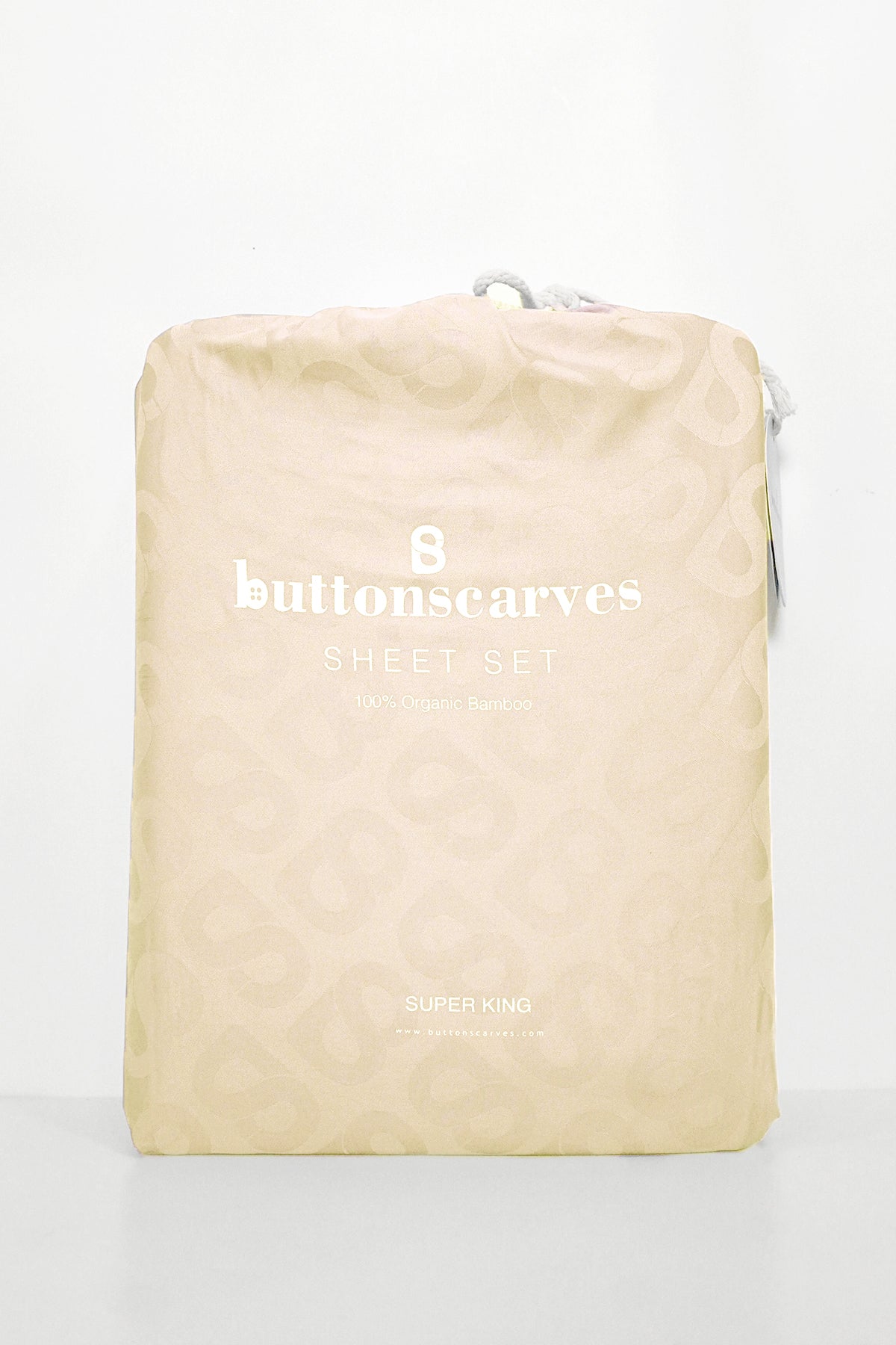 Signature Bedsheet Super King - Light Tan