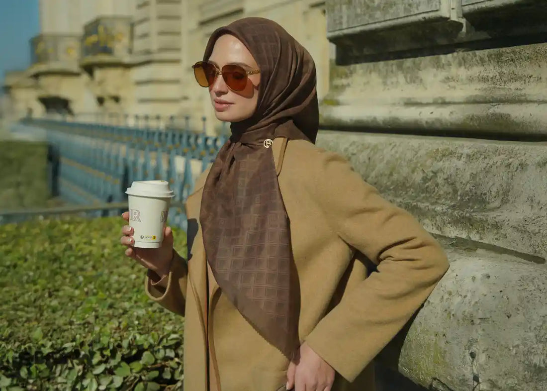 Jilbab untuk Baju Mocca