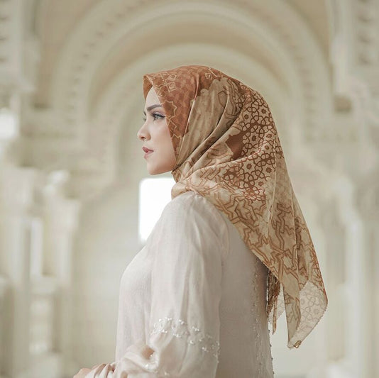 sejarah, fashion, hijab, indonesia