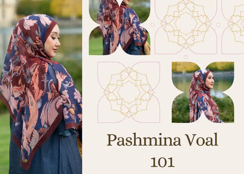 Pashmina Voal 101 