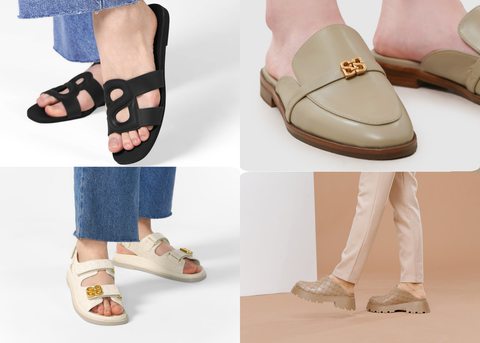 Jenis Sandal Wanita 