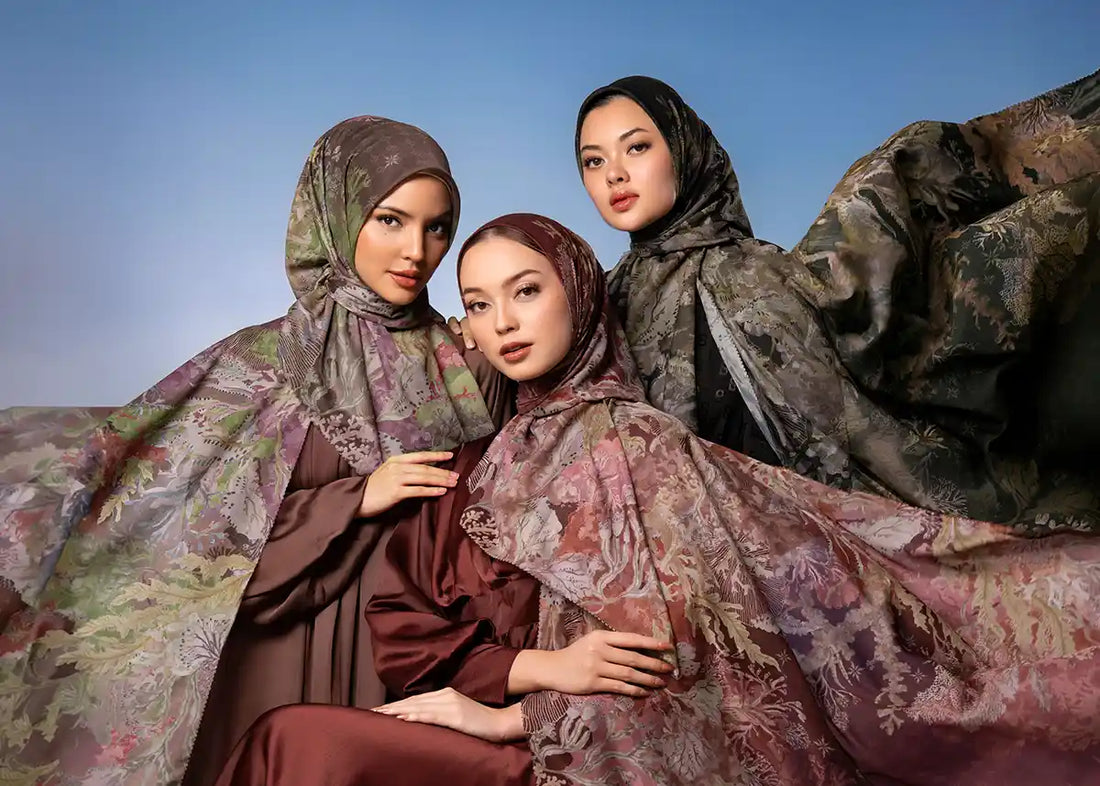 Jilbab Bahan Adem dari Buttonscarves