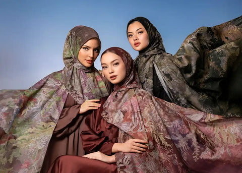 Jilbab Bahan Adem dari Buttonscarves
