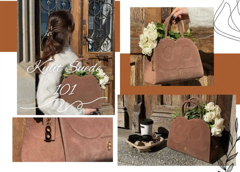 Bahan Kulit Suede