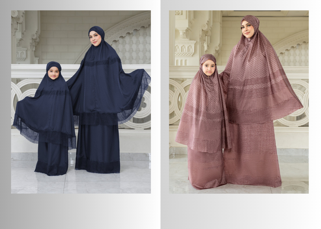 Mukena Couple Ibu Anak