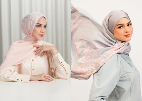 6 Tutorial Cara Pakai Pashmina yang Stylish dan Elegan