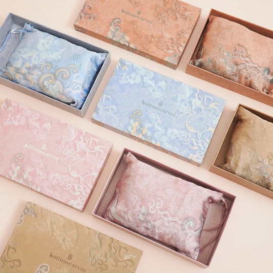 Buttonscarves x Allyssa Hawadi: The Wave Prayer Robe