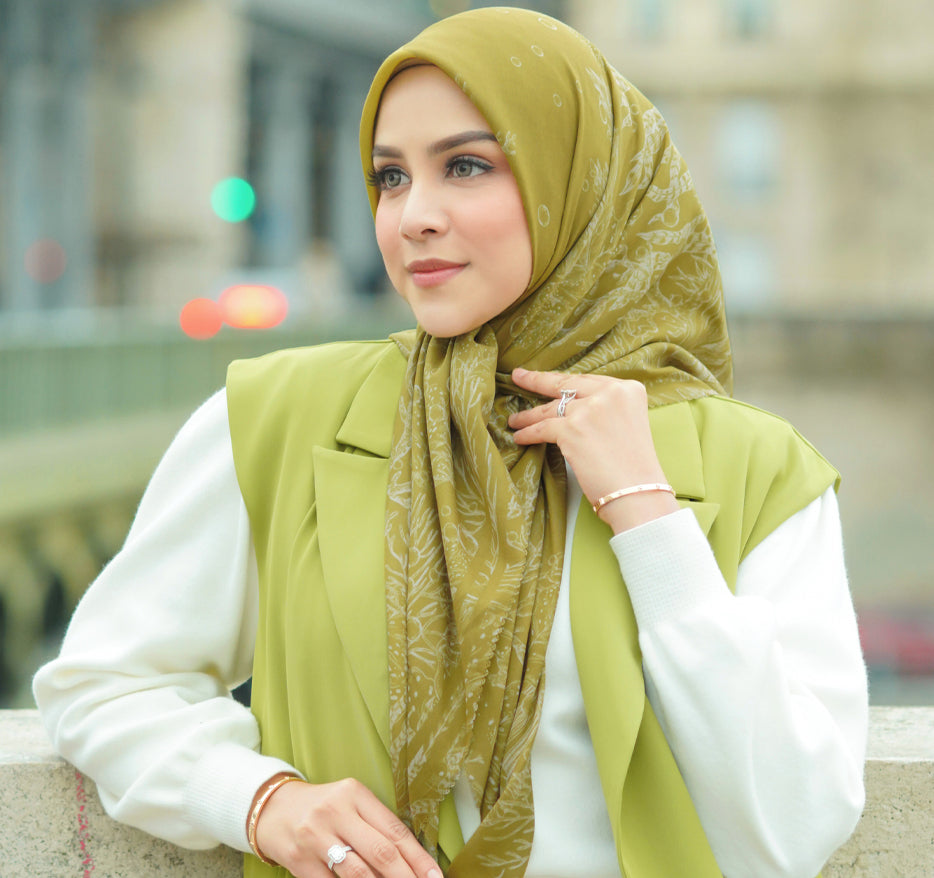 trend, hijab, casual, referensi, hijabers