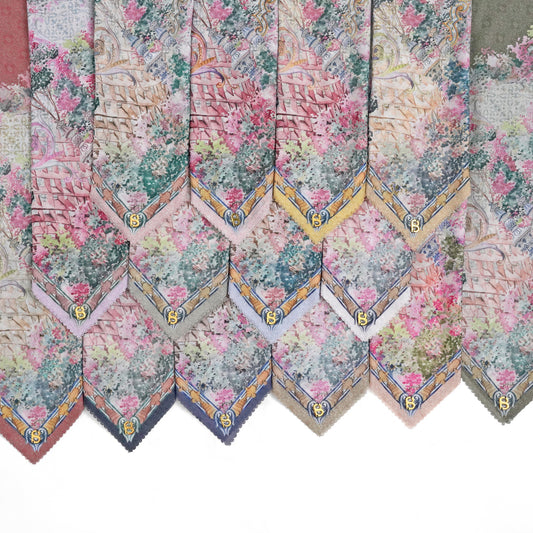 Buttonscarves The Sevilla Series