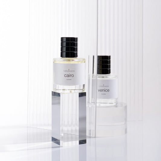 NEW SCENTS: Buttonscarves Beauty Eau de Perfume, Cairo & Venice