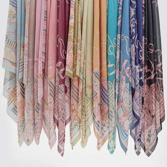 Buttonscarves x Dsaks: The Chain 2 La Bella